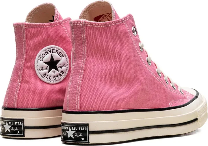 Chuck Taylor All Star 70 High "Recycled Canvas Pink" sneakers - Image 3