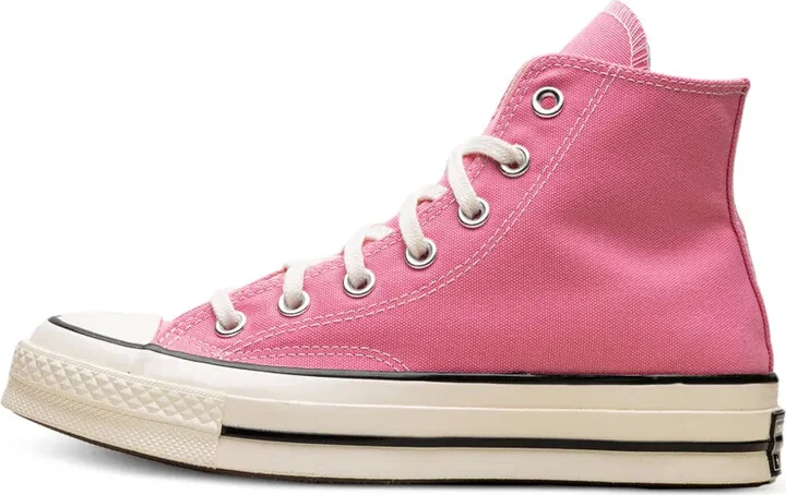 Chuck Taylor All Star 70 High "Recycled Canvas Pink" sneakers - Image 5