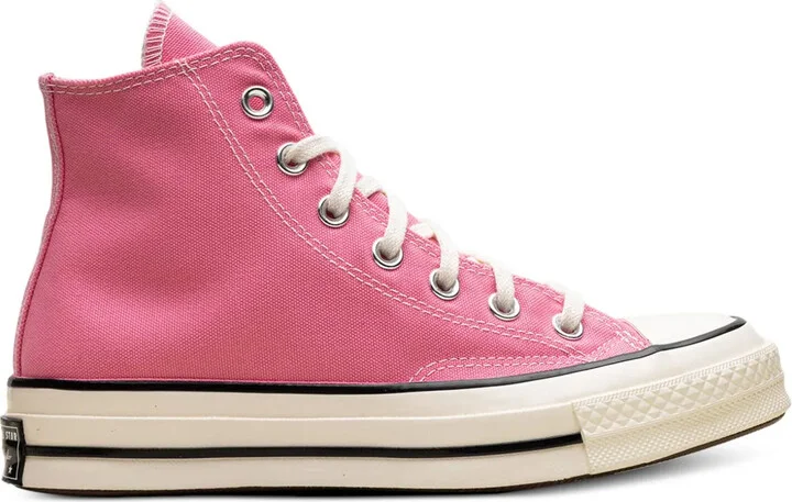 Chuck Taylor All Star 70 High "Recycled Canvas Pink" sneakers