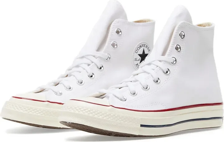 Chuck Taylor All Star 70 High "White" sneakers - Image 2