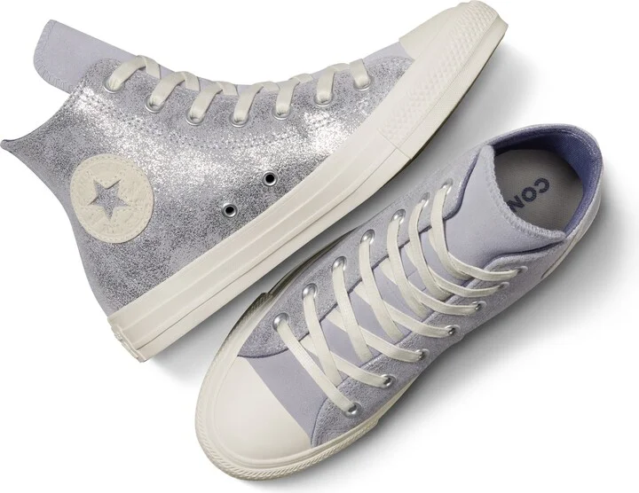 Chuck Taylor® All Star® 70 Metallic High Top Sneaker - Image 4
