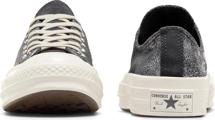 Chuck Taylor® All Star® 70 Metallic Platform Oxford Sneaker - Image 3