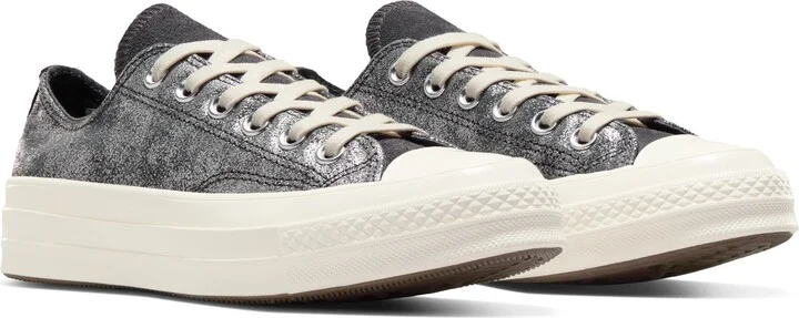 Chuck Taylor® All Star® 70 Metallic Platform Oxford Sneaker - Image 6
