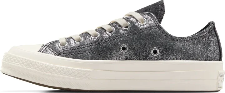 Chuck Taylor® All Star® 70 Metallic Platform Oxford Sneaker - Image 7