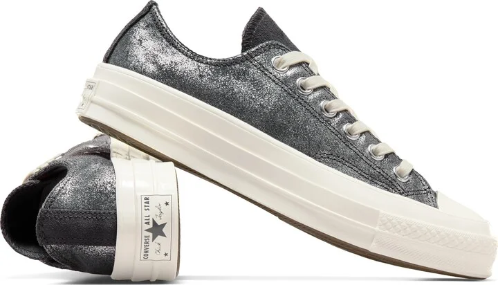 Chuck Taylor® All Star® 70 Metallic Platform Oxford Sneaker - Image 8
