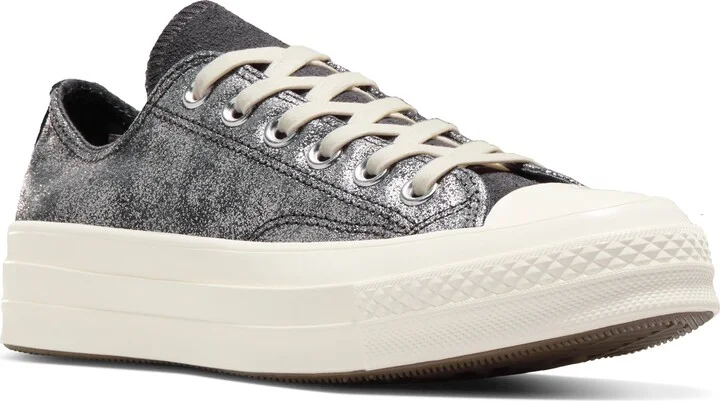 Chuck Taylor® All Star® 70 Metallic Platform Oxford Sneaker