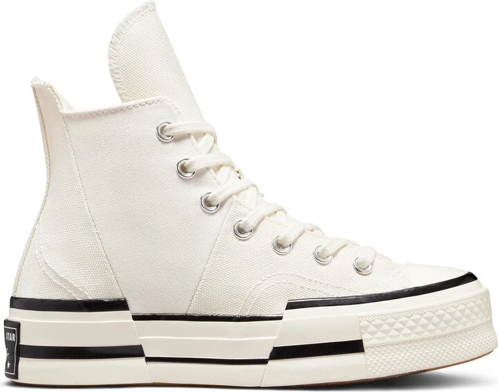 Chuck Taylor® All Star® 70 Plus High Top Platform Sneaker - Image 2