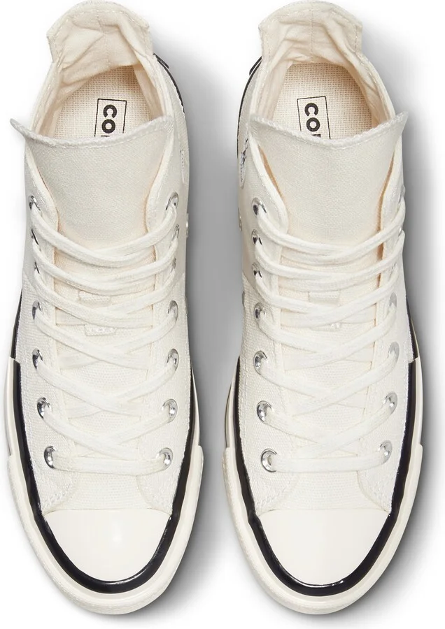 Chuck Taylor® All Star® 70 Plus High Top Platform Sneaker - Image 3