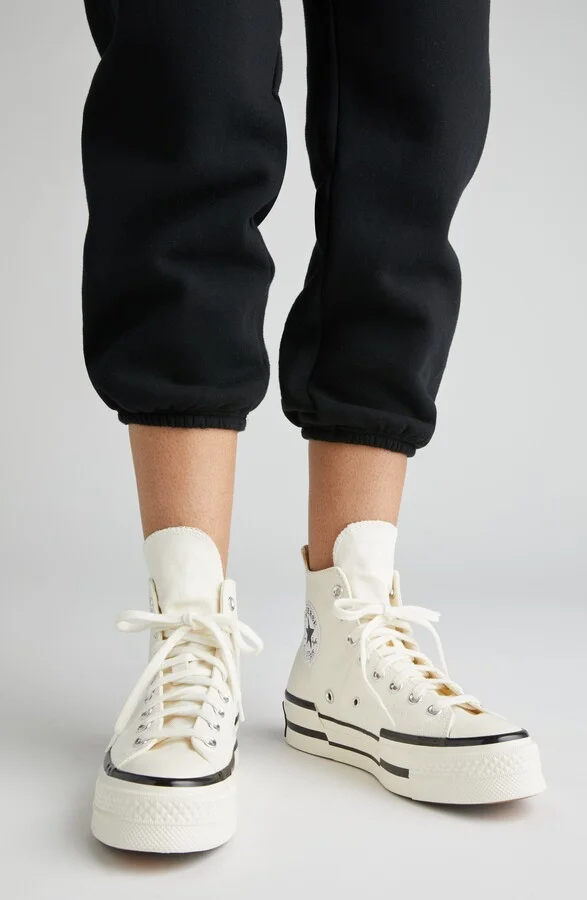 Chuck Taylor® All Star® 70 Plus High Top Platform Sneaker - Image 6