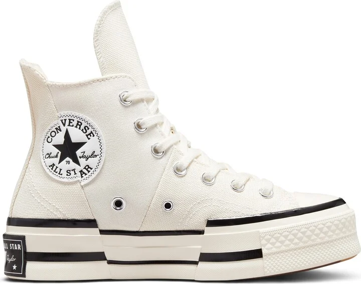 Chuck Taylor® All Star® 70 Plus High Top Platform Sneaker - Image 7