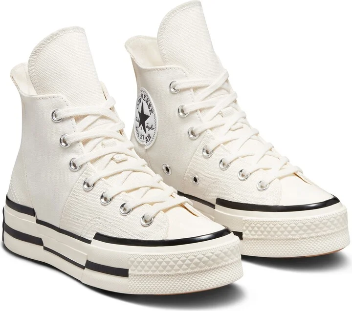 Chuck Taylor® All Star® 70 Plus High Top Platform Sneaker - Image 8