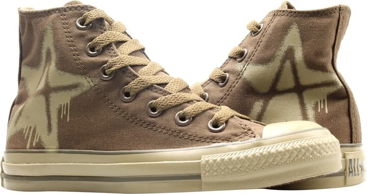 Chuck Taylor All Star Anarchy Beech/Olive Hi Sneakers 1X142