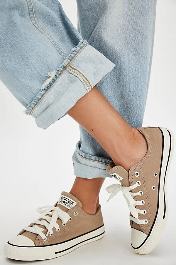Chuck Taylor All Star Colorful Suede Sneakers - Image 2