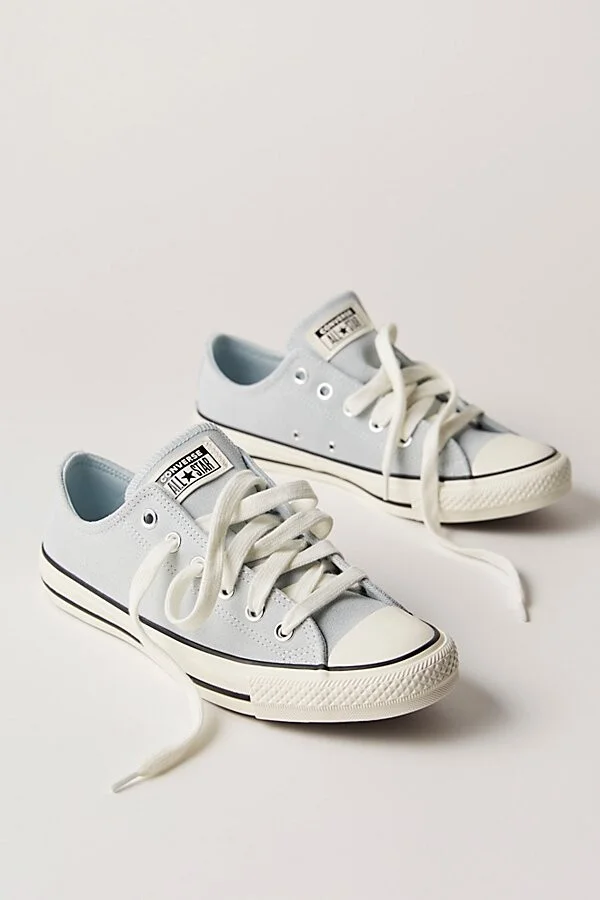 Chuck Taylor All Star Colorful Suede Sneakers - Image 2