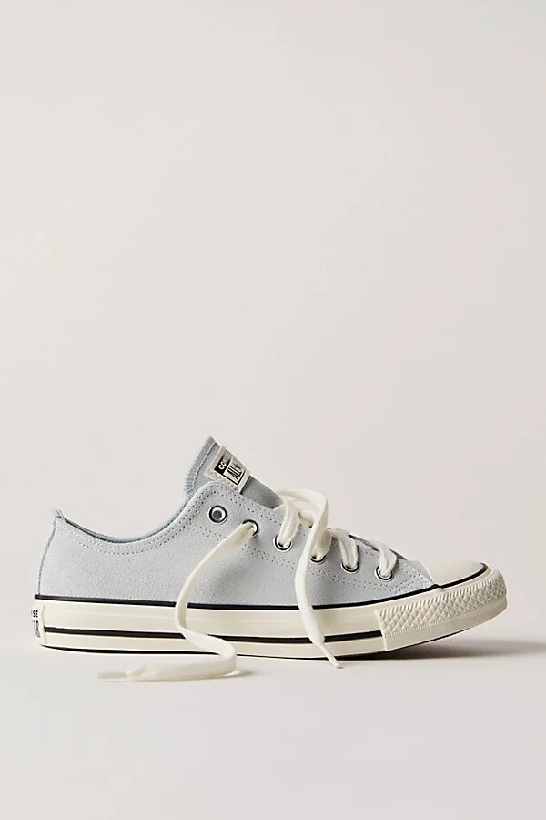 Chuck Taylor All Star Colorful Suede Sneakers - Image 3