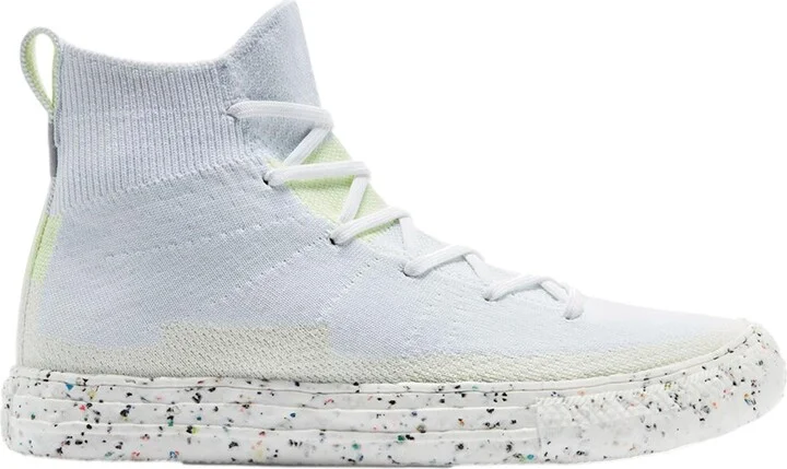 Chuck Taylor All Star Crater Knit HI White/Egret/Barely Volt 170368C Men's