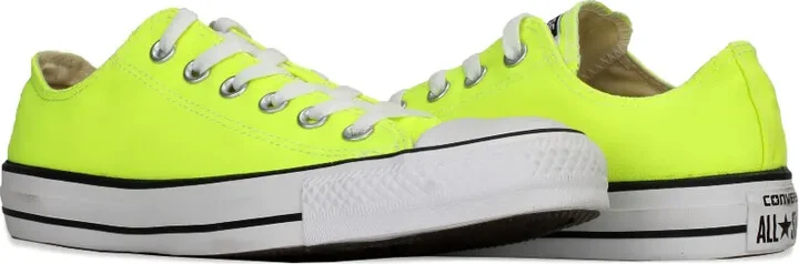 Chuck Taylor All Star CT OX "Electric Yellow" sneakers - Image 2
