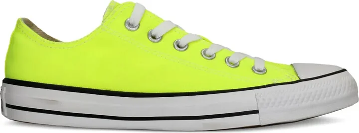 Chuck Taylor All Star CT OX "Electric Yellow" sneakers