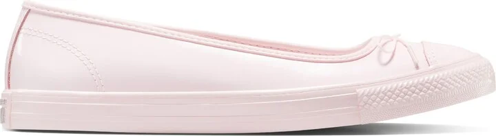 Chuck Taylor® All Star® Dainty Ballerina Patent Leather Flat - Image 2