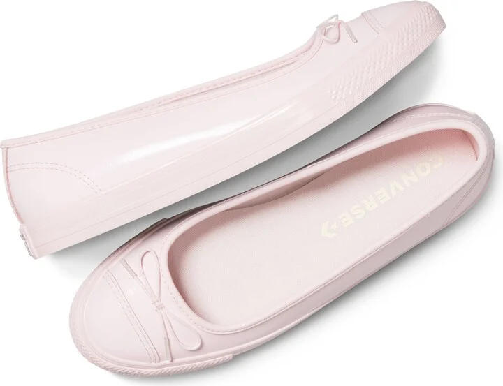 Chuck Taylor® All Star® Dainty Ballerina Patent Leather Flat - Image 7