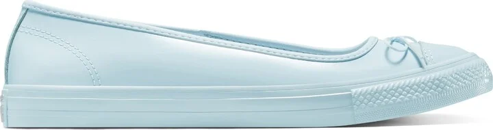 Chuck Taylor® All Star® Dainty Ballerina Patent Leather Flat - Image 2