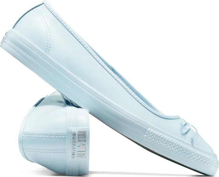 Chuck Taylor® All Star® Dainty Ballerina Patent Leather Flat - Image 5