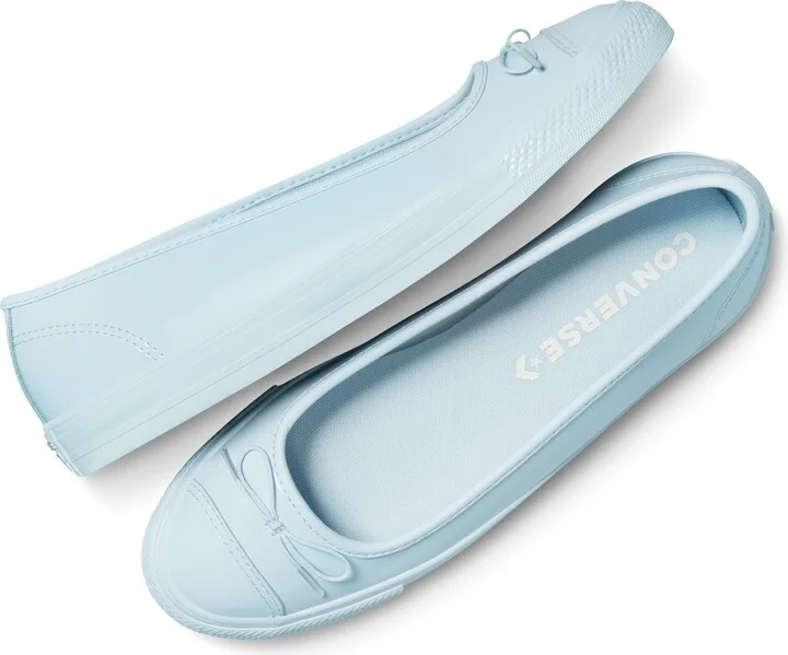 Chuck Taylor® All Star® Dainty Ballerina Patent Leather Flat - Image 6