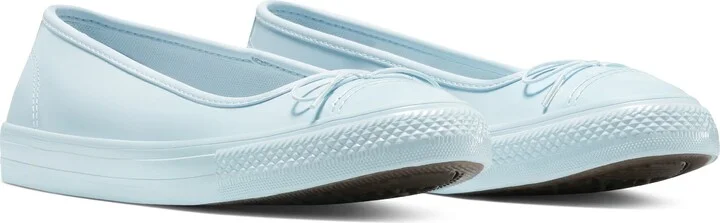 Chuck Taylor® All Star® Dainty Ballerina Patent Leather Flat - Image 7