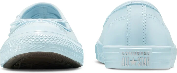 Chuck Taylor® All Star® Dainty Ballerina Patent Leather Flat - Image 8