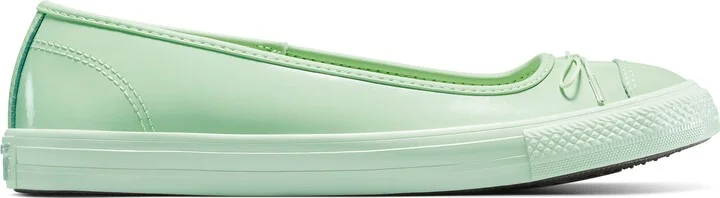 Chuck Taylor® All Star® Dainty Ballerina Patent Leather Flat - Image 2