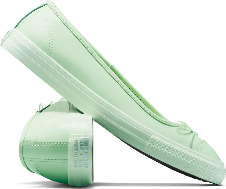 Chuck Taylor® All Star® Dainty Ballerina Patent Leather Flat - Image 6