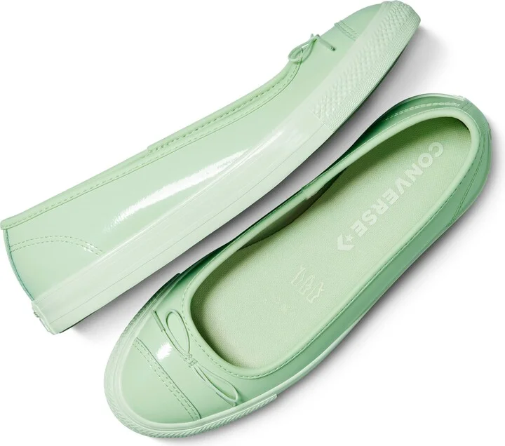 Chuck Taylor® All Star® Dainty Ballerina Patent Leather Flat - Image 7