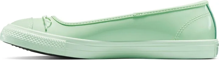 Chuck Taylor® All Star® Dainty Ballerina Patent Leather Flat - Image 8