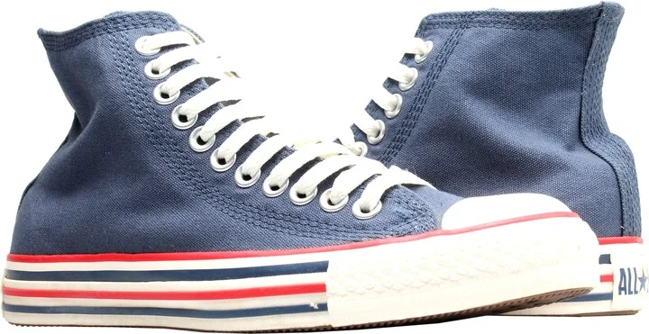 Chuck Taylor All Star Double Details Navy Hi Sneakers 111240