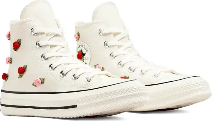 Chuck Taylor All-Star embroidered high-top sneakers - Image 2