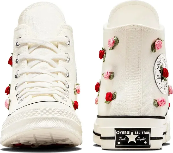 Chuck Taylor All-Star embroidered high-top sneakers - Image 3