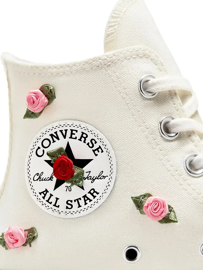 Chuck Taylor All-Star embroidered high-top sneakers - Image 5