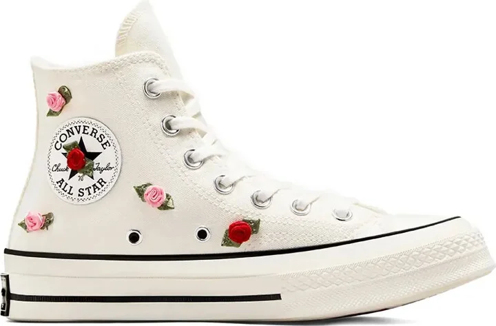 Chuck Taylor All-Star embroidered high-top sneakers