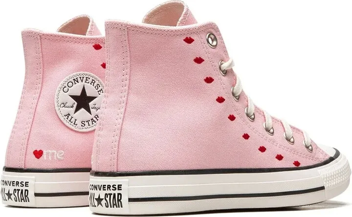 Chuck Taylor All-Star Hi embroidered sneakers - Image 3