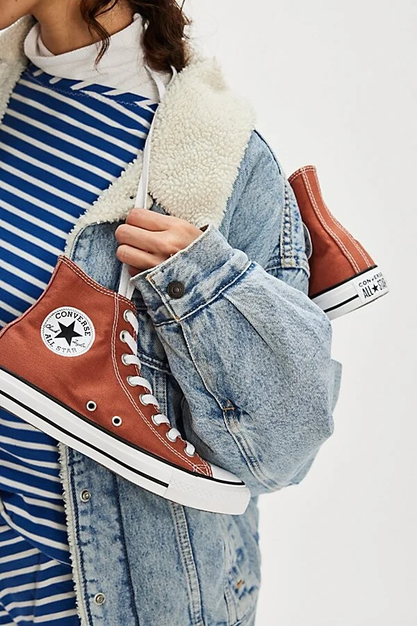 Chuck Taylor All Star Hi Top Converse Sneakers - Image 3