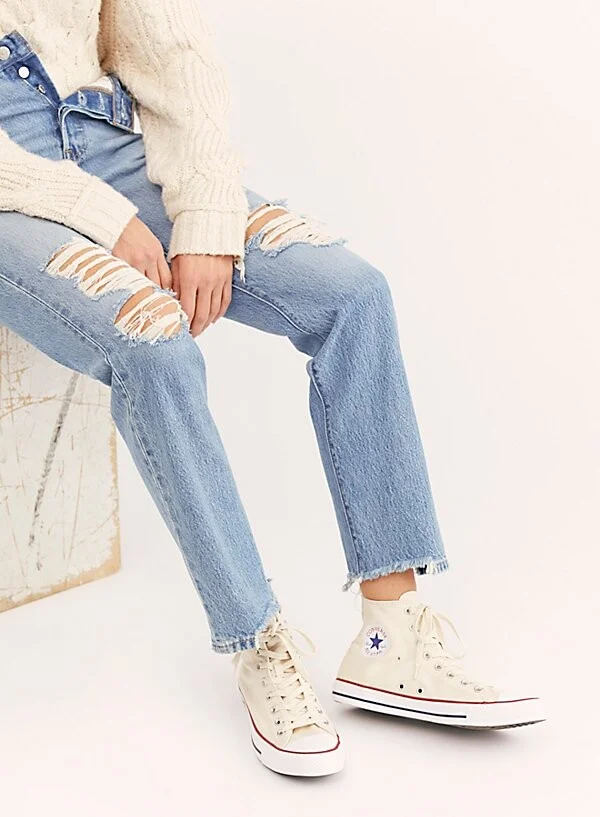Chuck Taylor All Star Hi Top Converse Sneakers - Image 3
