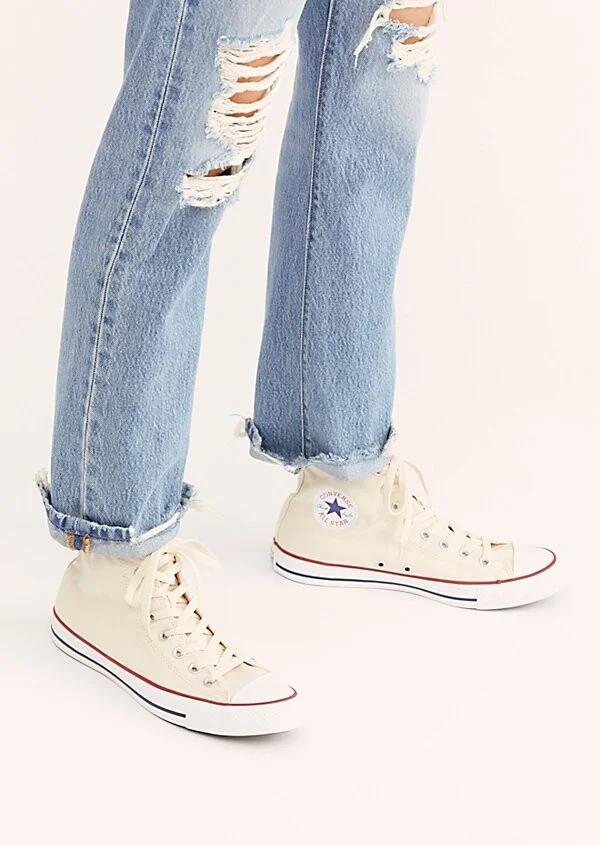 Chuck Taylor All Star Hi Top Converse Sneakers - Image 5