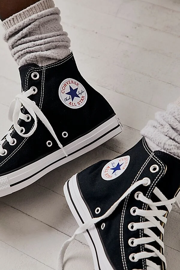 Chuck Taylor All Star Hi Top Converse Sneakers - Image 2