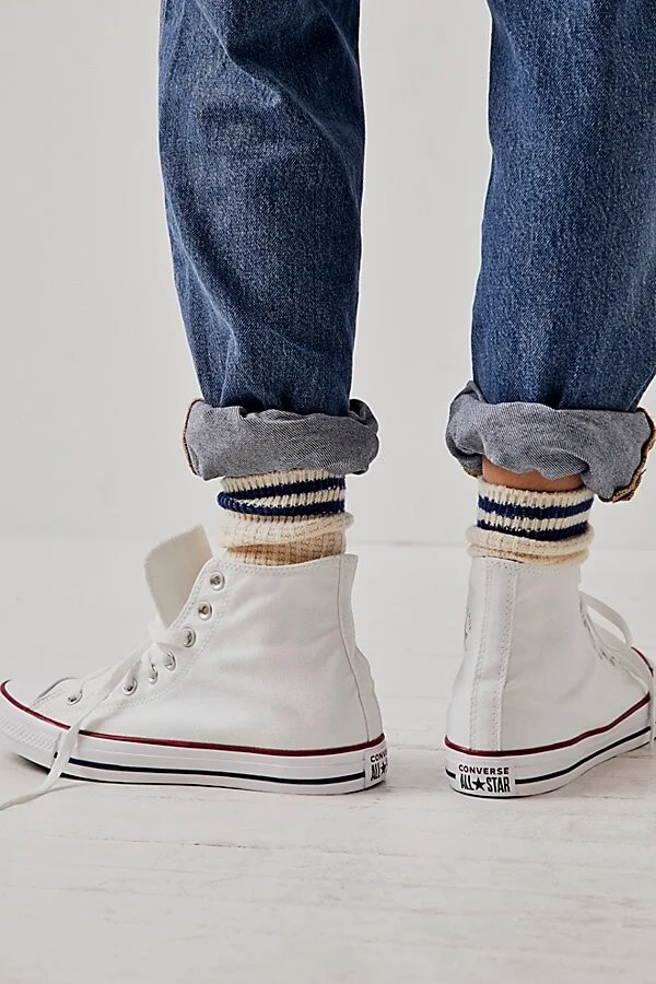 Chuck Taylor All Star Hi Top Converse Sneakers - Image 4