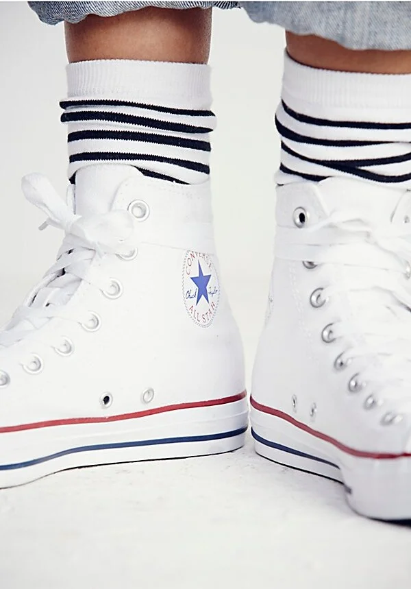 Chuck Taylor All Star Hi Top Converse Sneakers - Image 5
