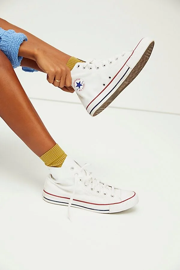 Chuck Taylor All Star Hi Top Converse Sneakers - Image 7