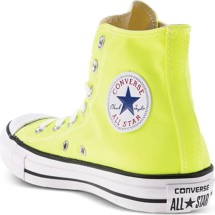 Chuck Taylor All Star High "Electric Yellow" sneakers - Image 2