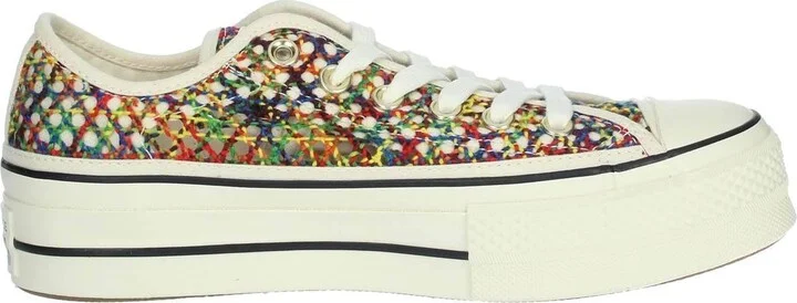 Chuck Taylor All Star Ladies Multicolor Platform Sneakers