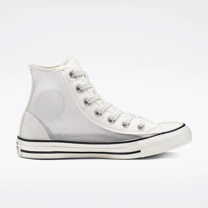 Chuck Taylor All Star Ladies See Thru White High Sneakers