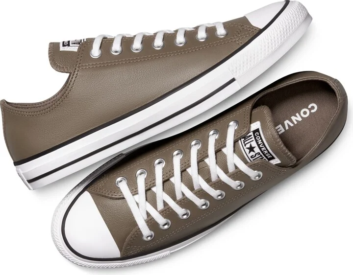 Chuck Taylor All Star Leather Low Top Sneaker - Image 3